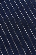 Pure Blue Japan (LP-1180-1) Indigo Thick Stitch Stripe Trousers - Image 6
