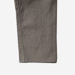 Pure Blue Japan (1178-GRY) Grey x Black Sashiko Regular Straight - Image 10