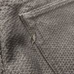 Pure Blue Japan (1178-GRY) Grey x Black Sashiko Regular Straight - Image 11