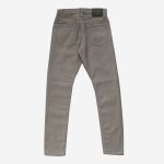 Pure Blue Japan (1178-GRY) Grey x Black Sashiko Regular Straight - Image 2