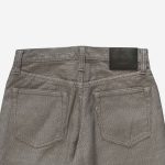 Pure Blue Japan (1178-GRY) Grey x Black Sashiko Regular Straight - Image 7
