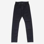 Pure Blue Japan (1177-ID) Indigo x Black Sashiko Relaxed Tapered