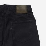 Pure Blue Japan (1177-ID) Indigo x Black Sashiko Relaxed Tapered - Image 9