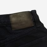Pure Blue Japan (1177-ID) Indigo x Black Sashiko Relaxed Tapered - Image 10