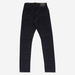 Pure Blue Japan (1177-ID) Indigo x Black Sashiko Relaxed Tapered - Image 2