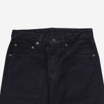 Pure Blue Japan (1177-ID) Indigo x Black Sashiko Relaxed Tapered - Image 3