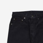 Pure Blue Japan (1177-ID) Indigo x Black Sashiko Relaxed Tapered - Image 4