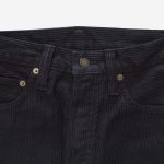Pure Blue Japan (1177-ID) Indigo x Black Sashiko Relaxed Tapered - Image 5