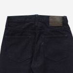 Pure Blue Japan (1177-ID) Indigo x Black Sashiko Relaxed Tapered - Image 7
