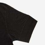 Pure Blue Japan (SS-5396-IDBK) Ribbed Cuff Pocket Tee - Black Indigo - Image 7
