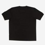 Pure Blue Japan (SS-5396-IDBK) Ribbed Cuff Pocket Tee - Black Indigo - Image 2