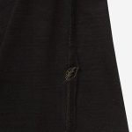 Pure Blue Japan (SS-5396-IDBK) Ribbed Cuff Pocket Tee - Black Indigo - Image 12