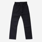 Pure Blue Japan (1178-ID) Indigo x Black Sashiko Regular Straight