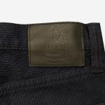 Pure Blue Japan (1178-ID) Indigo x Black Sashiko Regular Straight - Image 10