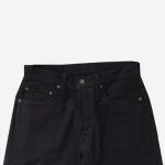 Pure Blue Japan (1178-ID) Indigo x Black Sashiko Regular Straight - Image 3