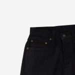 Pure Blue Japan (1178-ID) Indigo x Black Sashiko Regular Straight - Image 5