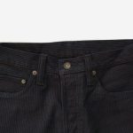 Pure Blue Japan (1178-ID) Indigo x Black Sashiko Regular Straight - Image 4