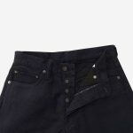 Pure Blue Japan (1178-ID) Indigo x Black Sashiko Regular Straight - Image 6