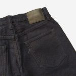 Pure Blue Japan (1178-ID) Indigo x Black Sashiko Regular Straight - Image 9