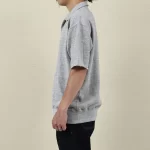 Dubble Works Cut Off Sleeve Sweat Polo - Asst. Colours - Image 5