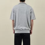 Dubble Works Cut Off Sleeve Sweat Polo - Asst. Colours - Image 6