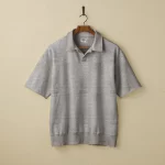 Dubble Works Cut Off Sleeve Sweat Polo - Asst. Colours - Image 3