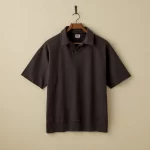Dubble Works Cut Off Sleeve Sweat Polo - Asst. Colours - Image 2