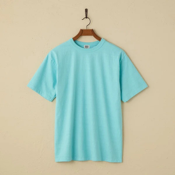 dw mid tur Dubble Works Fallen Cotton Mid Weight Tee - Asst. Colours - Image 1