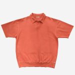 Dubble Works Cut Off Sleeve Sweat Polo Pigment Dye - Asst. Colours