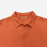 Dubble Works Cut Off Sleeve Sweat Polo Pigment Dye - Asst. Colours - Image 3