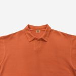 Dubble Works Cut Off Sleeve Sweat Polo Pigment Dye - Asst. Colours - Image 2