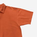 Dubble Works Cut Off Sleeve Sweat Polo Pigment Dye - Asst. Colours - Image 4