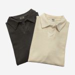 Dubble Works Cut Off Sleeve Sweat Polo Pigment Dye - Asst. Colours - Image 8