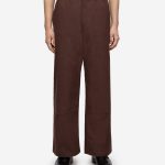 Momotaro Jeans (MMPT6004) Brown Duck Double Knee Pants