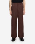 Momotaro Jeans (MMPT6004) Brown Duck Double Knee Pants
