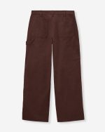 Momotaro Jeans (MMPT6004) Brown Duck Double Knee Pants - Image 5