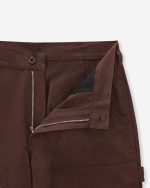 Momotaro Jeans (MMPT6004) Brown Duck Double Knee Pants - Image 6