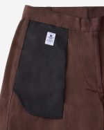 Momotaro Jeans (MMPT6004) Brown Duck Double Knee Pants - Image 7