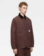 Momotaro Jeans (MMOT6312) Brown Duck Coverall - Image 2