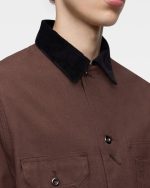 Momotaro Jeans (MMOT6312) Brown Duck Coverall - Image 4
