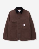 Momotaro Jeans (MMOT6312) Brown Duck Coverall - Image 5