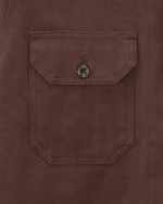 Momotaro Jeans (MMOT6312) Brown Duck Coverall - Image 7