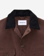 Momotaro Jeans (MMOT6312) Brown Duck Coverall - Image 8