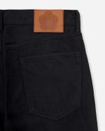 Momotaro Jeans (MMJE6401) KYOTO MONTSUKI DYED #100 Straight - Image 7