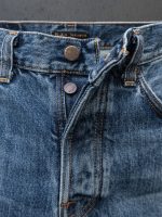 Nudie Jeans Co. Steady Eddie II Raw Tracks - Image 4