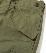 Buzz Rickson's Lot BR42529 / Trousers, Shell, Field, M-51 Short Length - Image 9