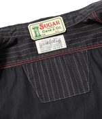 Sugar Cane & Co. Lot SC29585 / Fiction Romance 5oz Black Wabash Stripe Work Shirt - Image 3