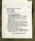 Buzz Rickson's Lot BR42529 / Trousers, Shell, Field, M-51 Short Length - Image 6