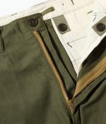 Buzz Rickson's Lot BR42529 / Trousers, Shell, Field, M-51 Short Length - Image 8