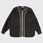 Barns Outfitters (BR-25328) Baseball Zip-Up Shirt
